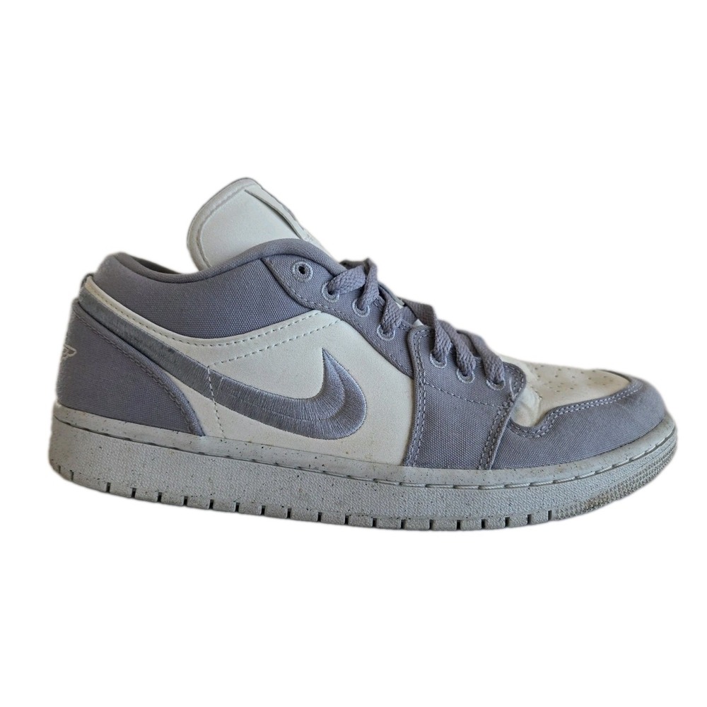 Nike Air Jordan 1 Low SELight Steel Grey/White/Sail Women's 9.5